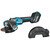 MAKITA 40 V Max Haakse slijper 125 mm X-LOCK, 2 image