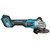 MAKITA 40 V Max Haakse slijper 125 mm X-LOCK, 5 image