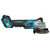 MAKITA 40 V Max Haakse slijper 125 mm X-LOCK, 5 image