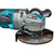 MAKITA 40 V Max Haakse slijper 125 mm X-LOCK, 7 image