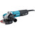 MAKITA 230 V Haakse slijper 125 mm X-LOCK