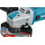 MAKITA 230 V Haakse slijper 125 mm X-LOCK, 4 image