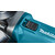MAKITA 230 V Haakse slijper 125 mm X-LOCK, 5 image