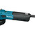 MAKITA 230 V Haakse slijper 125 mm, 7 image