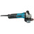 MAKITA 230 V Haakse slijper 125 mm, 5 image