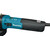 MAKITA 230 V Haakse slijper 125 mm, 7 image