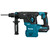 MAKITA XGT 40 V Max Combihamer, 3 image