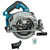 MAKITA XGT 40 V Max Cirkelzaag 190 mm, 2 image