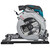 MAKITA XGT 40 V Max Cirkelzaag 235 mm, 2 image