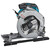 MAKITA XGT 40 V Max Cirkelzaag 235 mm