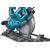 MAKITA XGT 40 V Max Cirkelzaag 235 mm, 7 image