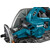 MAKITA XGT 40 V Max Cirkelzaag 270 mm, 7 image