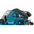 MAKITA XGT 40 V Max Cirkelzaag 270 mm, 8 image