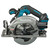 MAKITA XGT 40 V Max Cirkelzaag 165 mm, 2 image