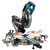MAKITA XGT 40 V Max Radiaal afkortzaag 216 mm