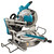 MAKITA 40 V Max Radiaal afkortzaag 260 mm, 9 image