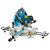 MAKITA 230 V Radiaal afkortzaag 216 mm, 3 image