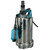 MAKITA 230 V Dompelpomp zuiver water