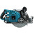 MAKITA 40 V Max Cirkelzaag 260 mm, 6 image