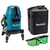 MAKITA CXT 12 V Max Kruislijnlaser groen, 2 image