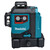 MAKITA 12 V Max Multilijn laser rood 3x 360Â°, 3 image