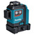 MAKITA 12 V Max Multilijn laser rood 3x 360Â°, 2 image