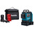 MAKITA CXT 12 V Max Multilijn laser rood 3x 360Â°, 8 image
