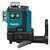 MAKITA 12 V Max Multilijn laser groen 3x 360Â°, 10 image