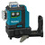 MAKITA 12 V Max Multilijn laser groen 3x 360Â°, 11 image