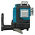 MAKITA 12 V Max Multilijn laser groen 3x 360Â°, 13 image