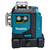 MAKITA 12 V Max Multilijn laser groen 3x 360Â°, 3 image