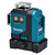 MAKITA 12 V Max Multilijn laser groen 3x 360Â°, 4 image