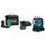 MAKITA 12 V Max Multilijn laser groen 3x 360Â°