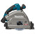 MAKITA XGT 40 V Max Invalcirkelzaag 165 mm, 9 image