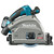 MAKITA XGT 40 V Max Invalcirkelzaag 165 mm, 3 image