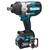MAKITA 40 V Max Slagmoersleutel 3/4"