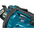 MAKITA XGT 40 V Max Tophandle kettingzaag 25 cm, 4 image
