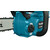 MAKITA XGT 40 V Max Tophandle kettingzaag 30 cm, 5 image