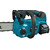 MAKITA XGT 40 V Max Tophandle kettingzaag 35 cm, 5 image
