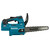 MAKITA XGT 40 V Max Tophandle kettingzaag 25 cm carving, 9 image