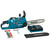 MAKITA XGT 40 V Max kettingzaag 35 cm