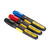 FATMAX Markeerstift Rood/Zwart/Blauw (x3)