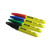 Markeerstift Mini Rood/Groen/Blauw/Zwart (x72)