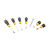 Cushiongrip Schroevendraaierset 7-delig: PH, Parallel, Standaard, Spanningszoeker
