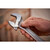 Verstelbare Moersleutel metaal 200mm x 24mm, 10 image