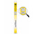 Hardsoldeer zilver staaf 500x 2mm Ag40Sn  1kg, Legering : Ag40Sn , Diameter : 2mm, Gewicht inhoud : 1 kg
