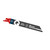 Qblades Reciprozaagblad Medium Metaal, Staal tot 4mm, BIM, 18tpi - 150mm - Blister 5 stuks