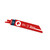 Qblades Reciprozaagblad Medium Metaal, Staal tot 8mm, CARB, 10tpi - 151mm, 50x longer life - p/st