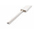 Hardsoldeerstaven zilver 500x2mm Ag55Sn/M 100gr flux coated, Legering : Ag55Sn met fluxmantel, Diameter : 2mm, Gewicht inhoud : 110 gram, 2 image