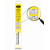Hardsoldeer lasbrons staaf 500x2mm Cu60Zn 2.5kg flux coated, Legering : Cu60Zn met fluxmantel, Diameter : 2mm, Gewicht inhoud : 2,5 kg